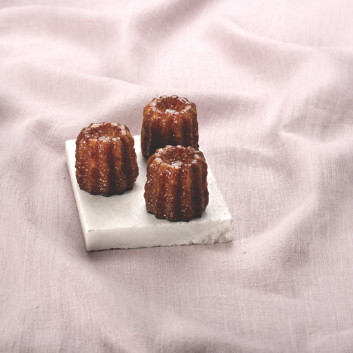 [006356] Caneles De Bordeaux 60g Carton 30 Pieces