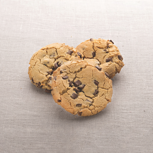 [006373] Cookies Pepites Chocolat Au Lait Cuit 70g Carton 40 Pieces