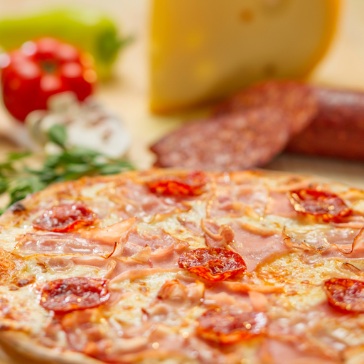 [006389] Pizza Chorizo 460g "pizza Du Moulin"