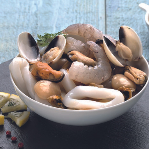 [006605] Melange De Fruits De Mer Extra Sac 1kg