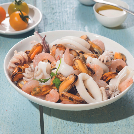 [006657] Cocktail Fruits De Mer Superieur Sachet 400g