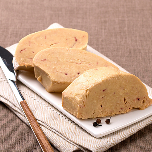 [006707] Escalope Foie Gras Canard Ue 40/60g Sachet 1kg