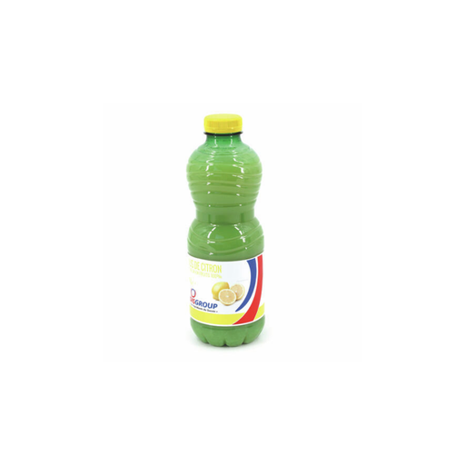 [006696] Pur Jus De Citron 100 % 1 Litre