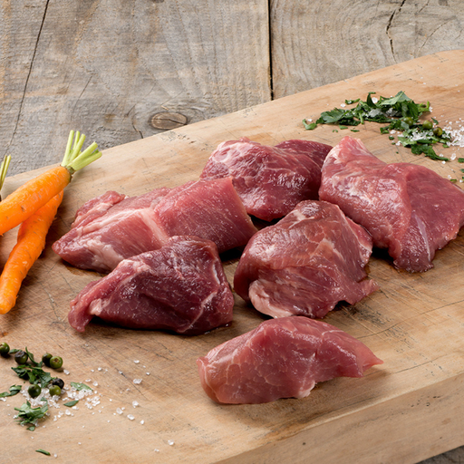 [006863] Saute Epaule Porc Desosse De L'aveyron Sac 2.5kg