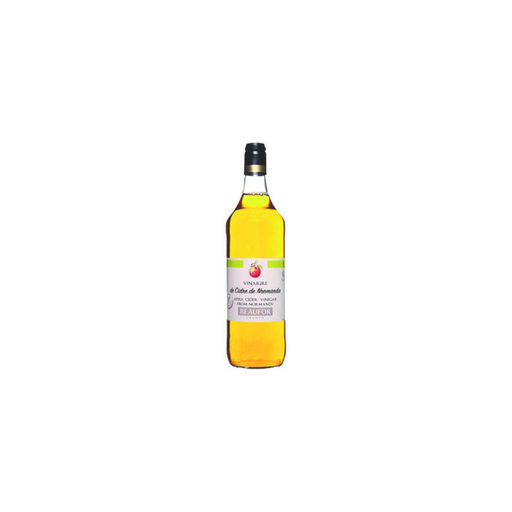 [006979] Vinaigre De Cidre 5° Beaufor Bouteille 1l