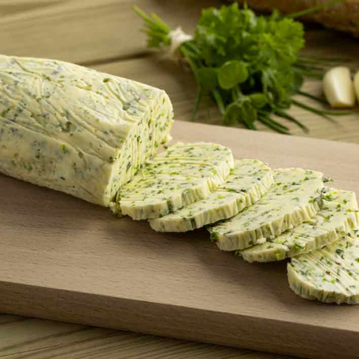 [007002] Boudin De Beurre Ail/persil 250g