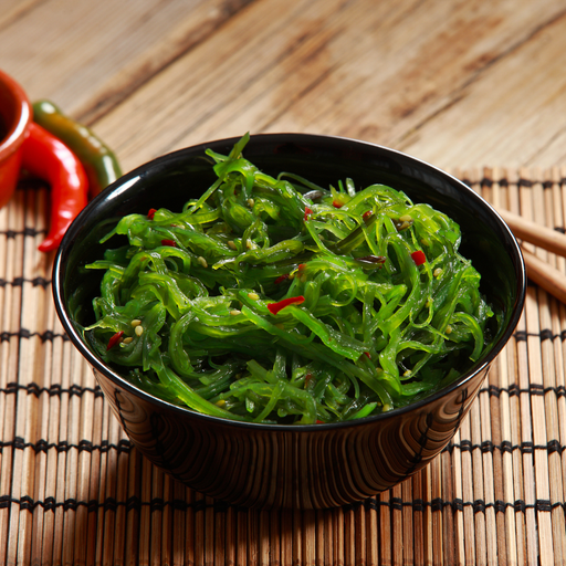 [007234] Salade Wakame Au Sesame Sachet 1kg