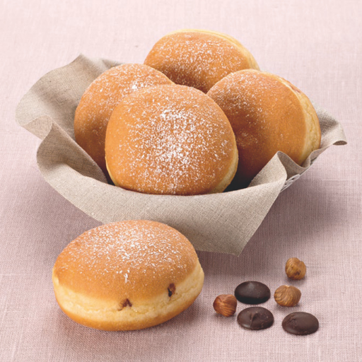 [007235] Beignet Chocolat 75g Carton 40 Pieces