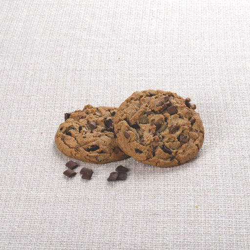 [007312] Cookie Cuit Double Chocolat Belge 76g X 30