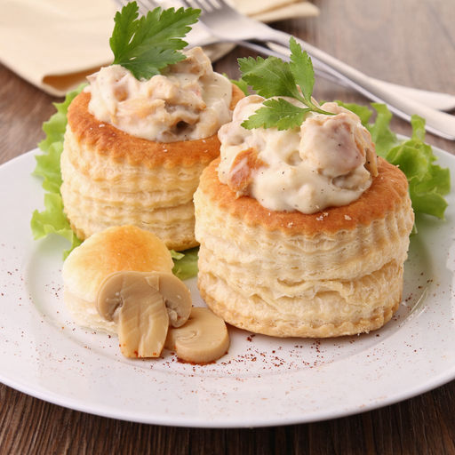 [049025] Bouchees A La Reine 150g X 2