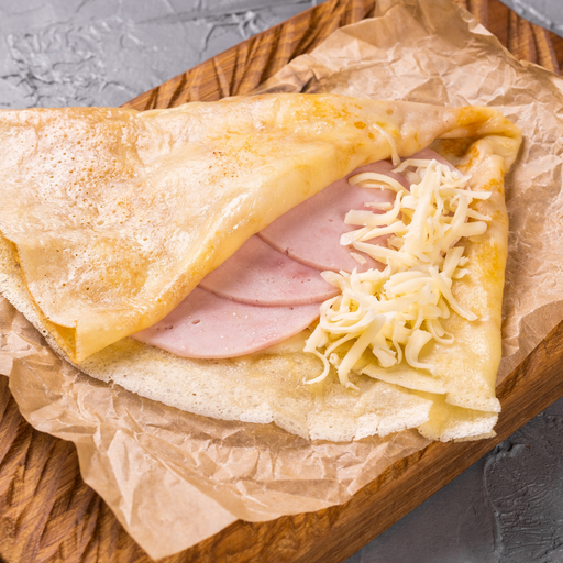[049033] Galettes  Jambon/fromage 2x125g