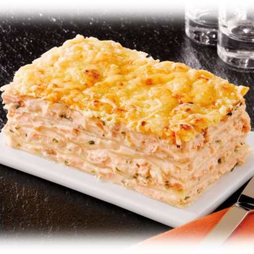 [049051] Lasagnes Au Saumon Boite 400g
