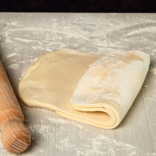 [049087] Pate Feuilletee Pur Beurre Coeur D'or / Sac 2 X 250g