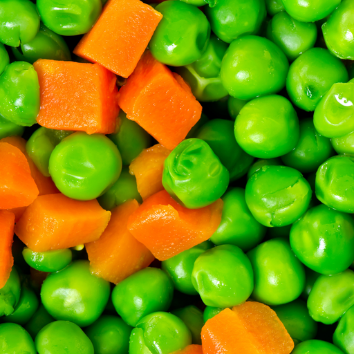 [049077] Petits Pois Et Carottes Bio Sachet 600g