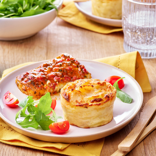 [049148] Mini Gratin Dauphinois 120g Sachet 6 Pieces