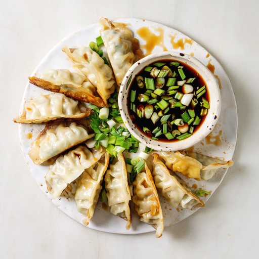 [052035] Gyoza Au Poulet Legumes 20g Sac 30 Pieces