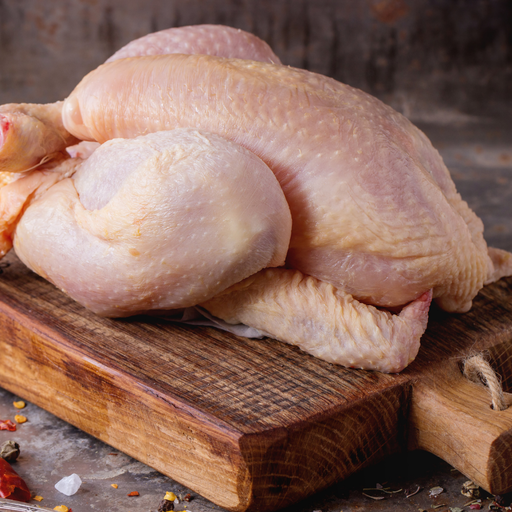 [056011] Poulet Pac Issu Poulet Fermier 1.2/1.3kg