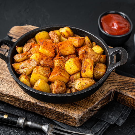 [057739] Patatas Bravas 25/18/25mm Sac Kg (carton 12)