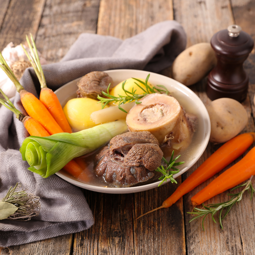 [059180] Pot Au Feu De Boeuf Vbf Sachet 1.2kg Environ