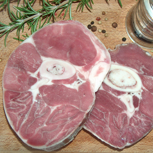 [059186] Osso Bucco De Veau 160/200g Sachet 1kg