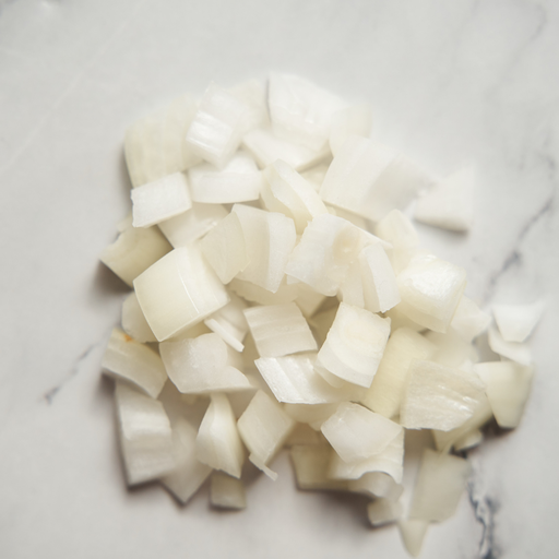 [059169] Oignon Cubes 10x10 Sac 2,5kg