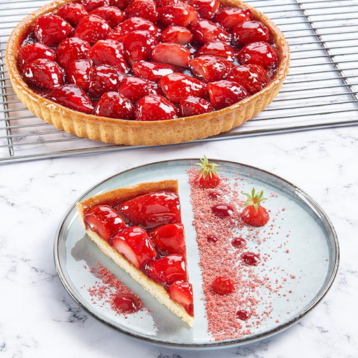[059224] Tarte Aux Fraises Entieres Pasquier 800g