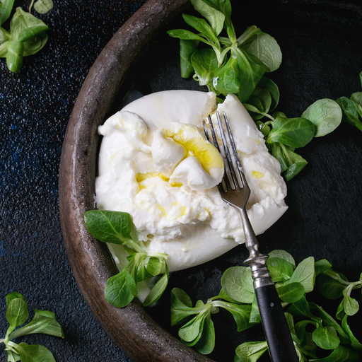 [061356] Burratina Maldera 50g Barquette 20 Pieces