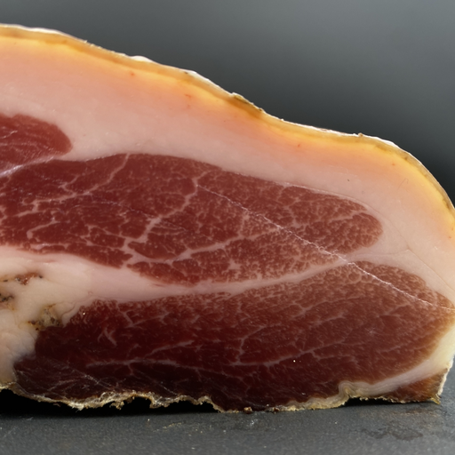 [063101] Demi Jambon Sec S/os Saveur Truffe 12 Mois Duculty 1500g