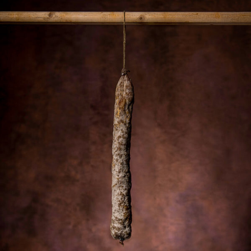[063095] Saucisse Seche Droite Maison Duculty 200g