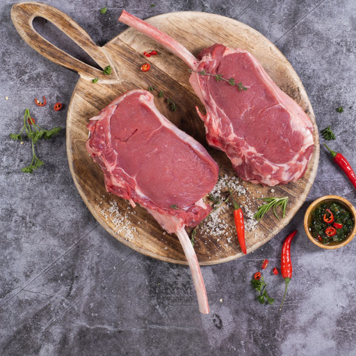 [064833] Tomahawk Veau De Grain +/- 450g X 2