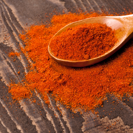 [067161] Paprika Doux Fume Comptoir Pot 120g