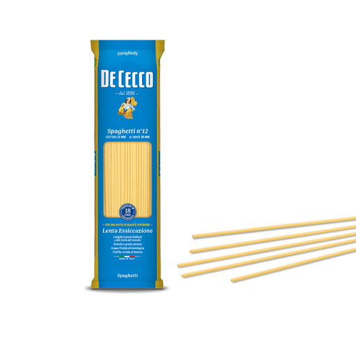 [067265] Spaghetti De Cecco Sachet 1kg