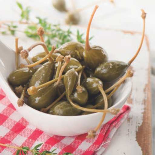 [068416] Fruits Du Caprier Capre A Queue  (frutti Di Cappero) Bocal 690g