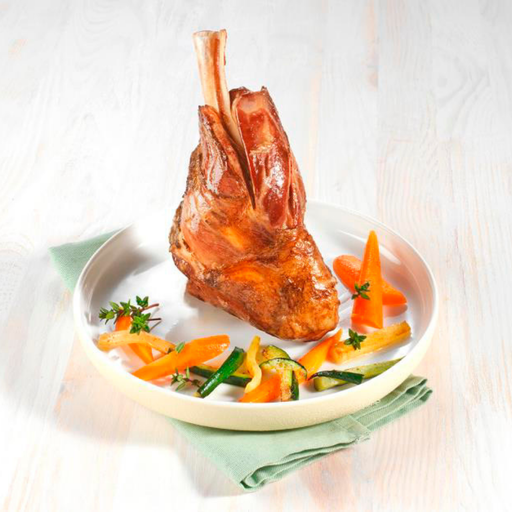 [069508] Jarret Agneau Cuit Ail Et Thym  300-400g Sv X 1