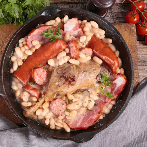 [069517] Veritable Cassoulet De Castelnaudary 3/4 590g