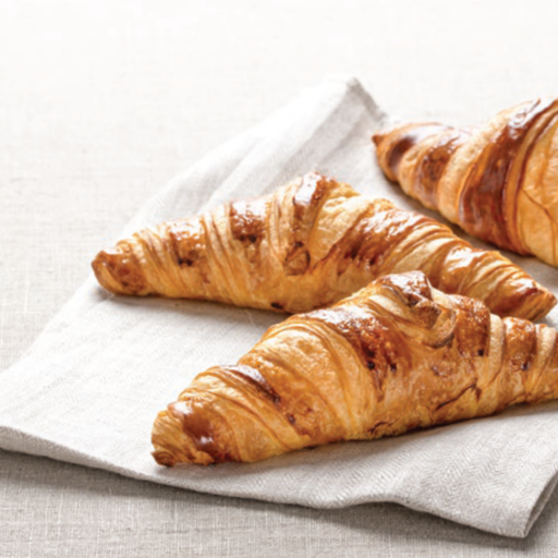 [073480] Croissant Courbe Pac Arti'pat Tradition 90g Carton 56 Pieces