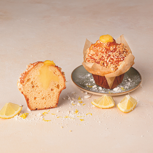 [073719] Muffin Citron 150g X 12