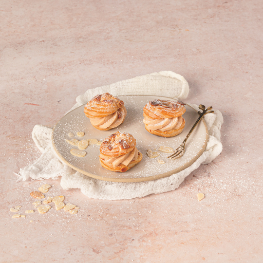 [076339] Mini Paris Brest 20g Carton 30 Pieces