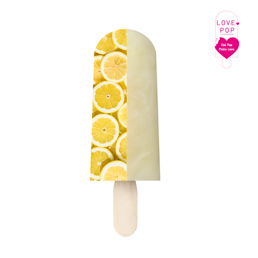[098102] Love Pop Zest Pop Sb Citron 90ml X 10