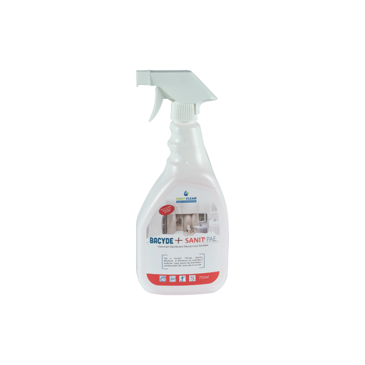 [180664] Spray Detartrant Desinfectant Desodorisant Sanitaire 750ml