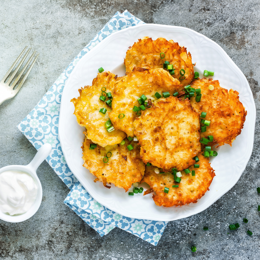 [601135] Galette Pomme Terre Farm Frite 10cm 60g Sachet 1.5kg