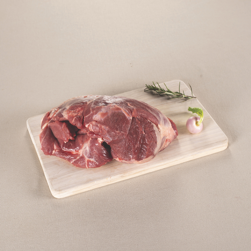 [007138] Gigot Agneau Ue Entier  S/os  1.5 Kg +-