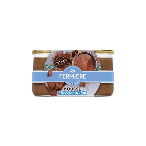 [061650] Mousse Au Chocolat Pot Verre 80g X 6
