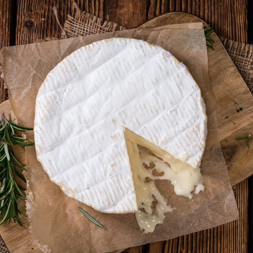 [007798] Camembert De Normandie  Au Lait Cru 250g