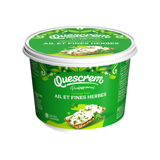 [061401] Cream Cheese Ail & Fines Herbes 500gr