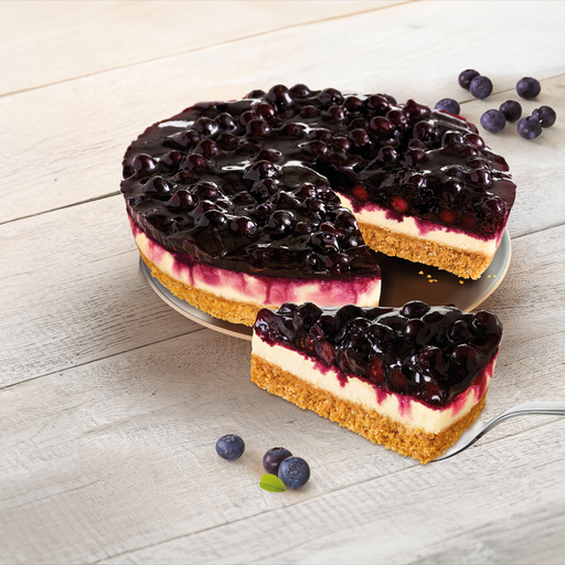 [058145] Cheesecake Aux Myrtilles 515g