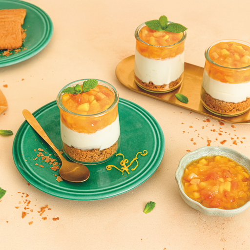 [058436] Tartare De Mangue Yuzu Et Menthe Barquette 1kg