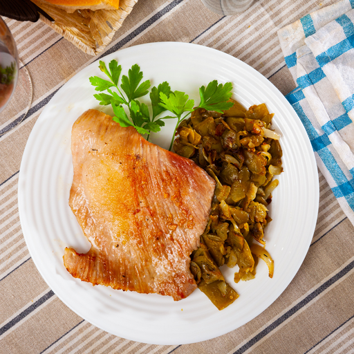 [002995] Gbech Secreto De Porc Iberique Confite 4 X 600g +/-