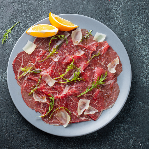 [055012] Carpaccio Aubrac 100% Muscle 70g Boite 20 Pieces